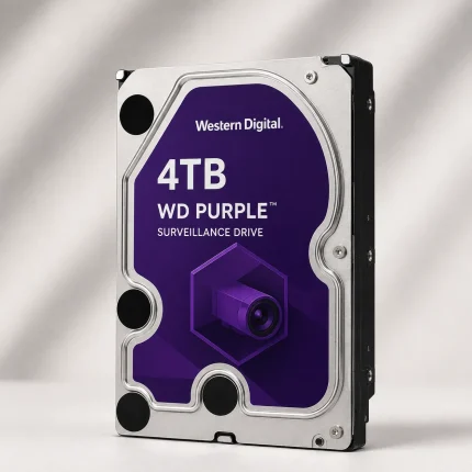 هارد وسترن دیجیتال بنفش 4 ترابایت | Western Digital